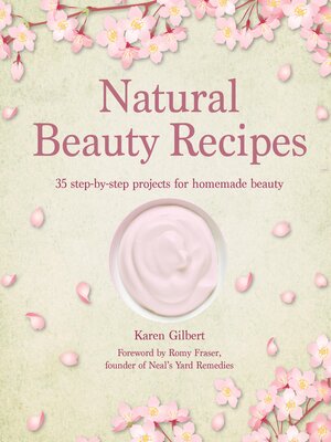 cover image of Natural Beauty Recipes